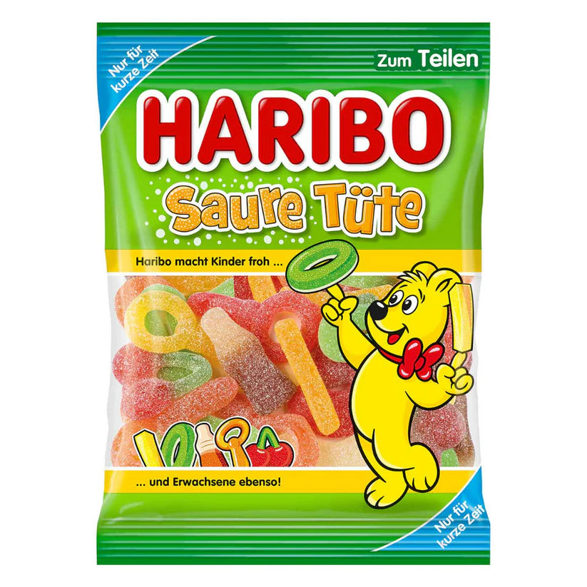 Haribo Sour Tute 175g