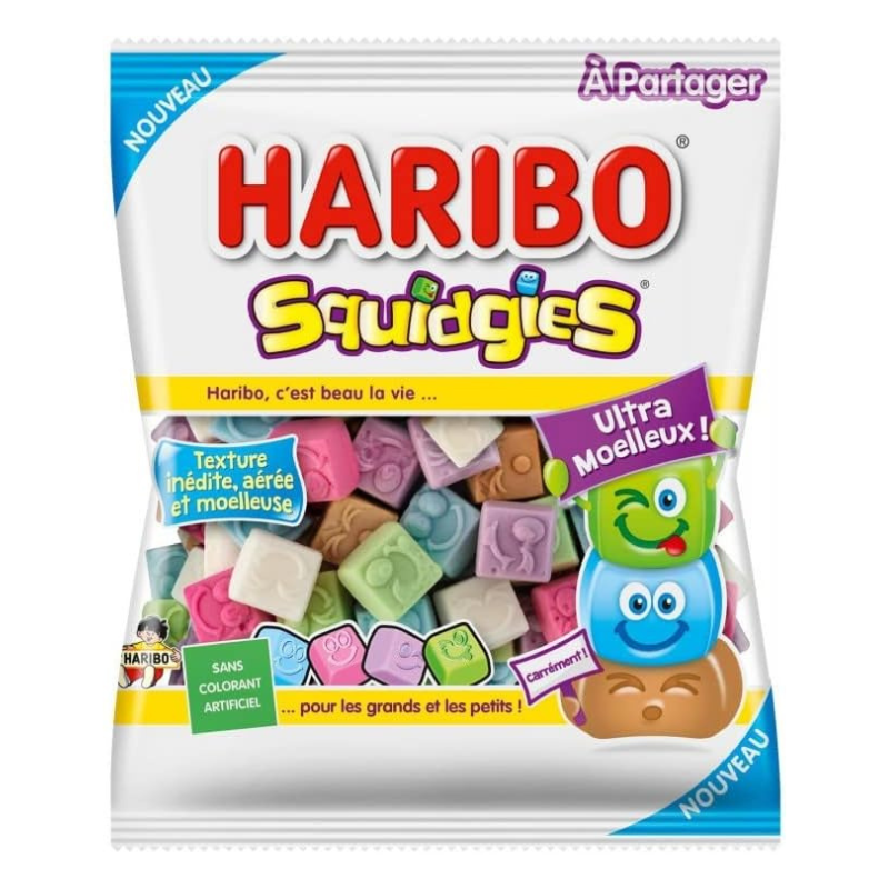 Haribo Squidgies 80g