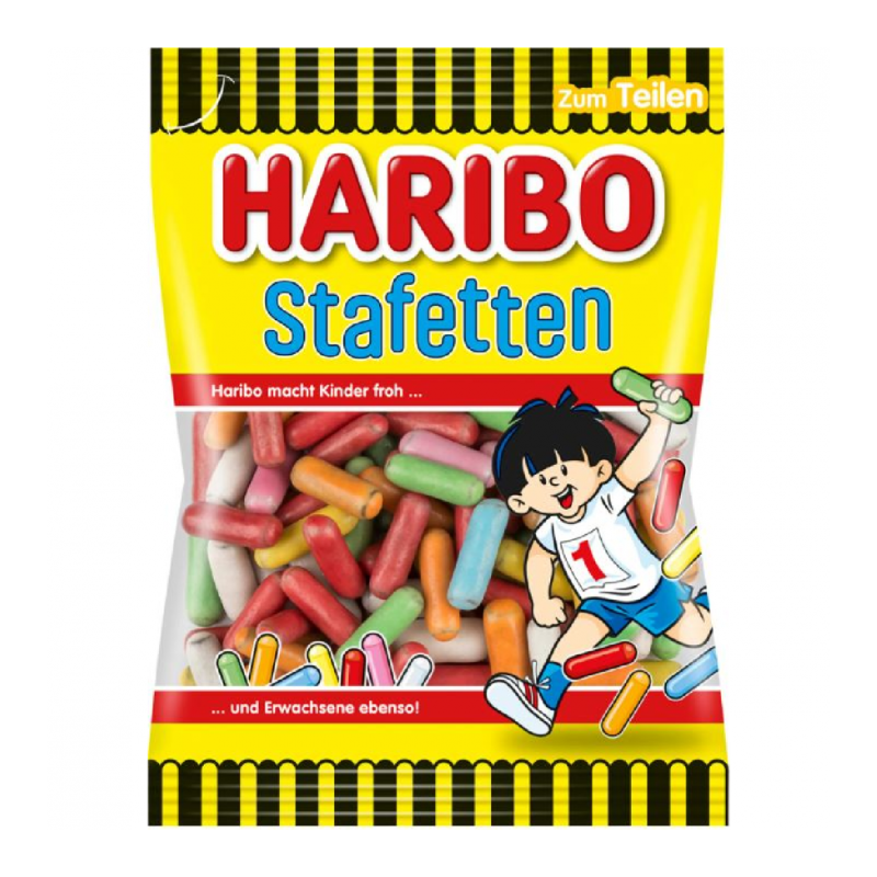 Haribo Stafetten 160g