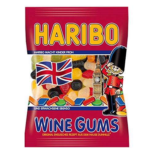 Haribo Wine gum 175g