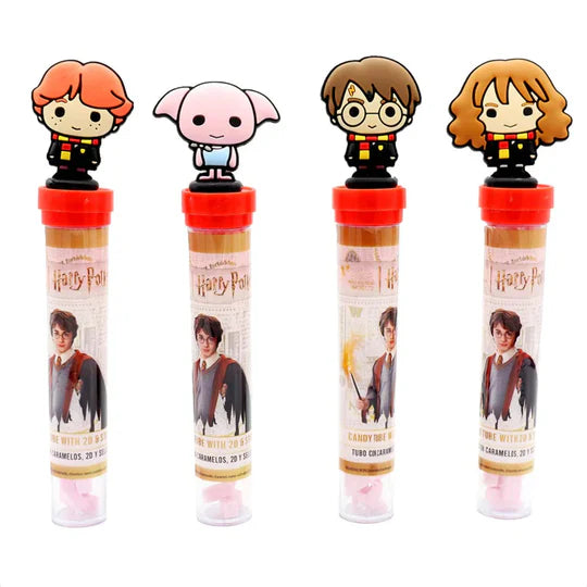 Harry Potter - Candy Tubes with 2D Standee & Stamp