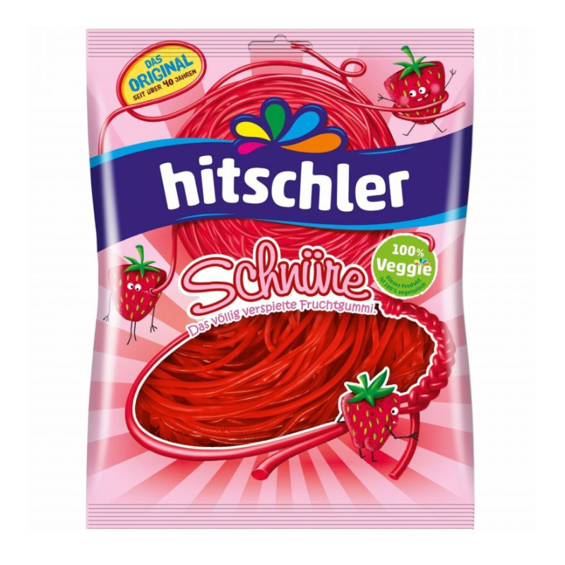 Hitschler Strawberry 125g