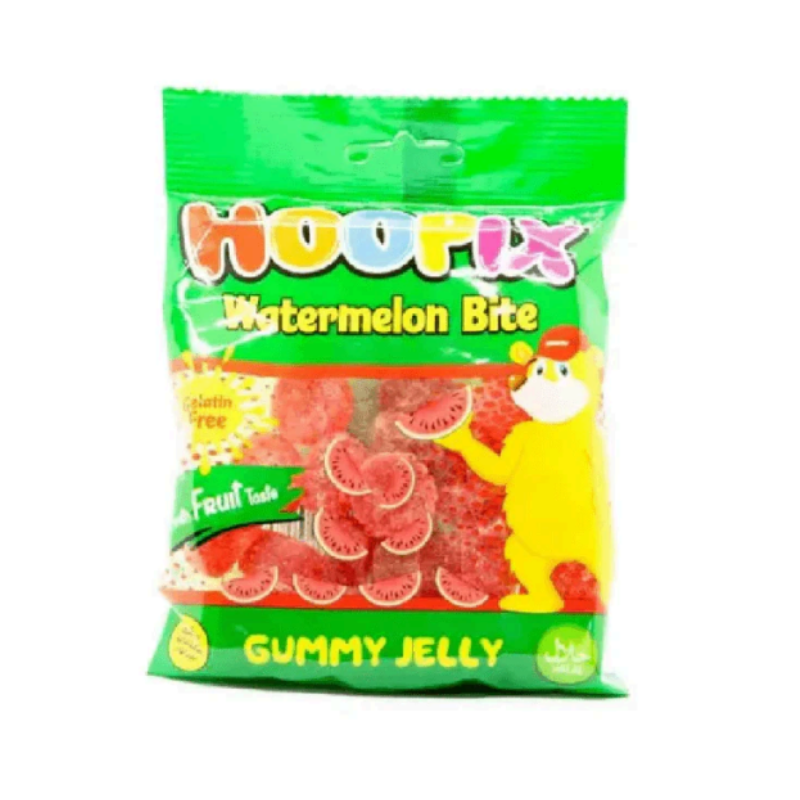 Hoopix Watermelon Bite Candy Peg Bag 90g