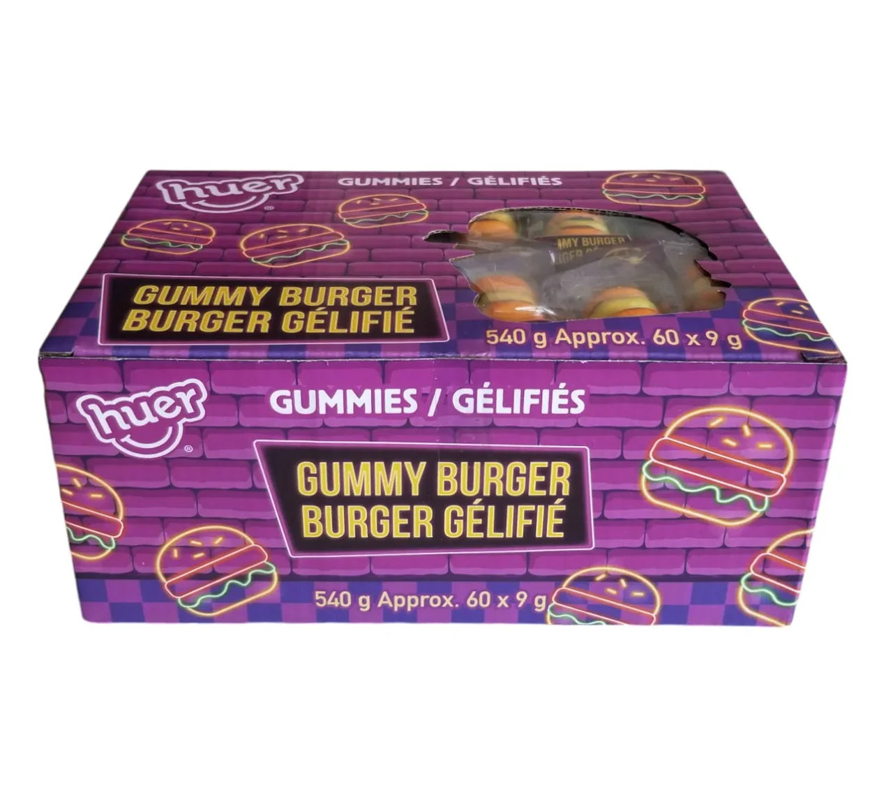 Huer Gummy Burger 9g