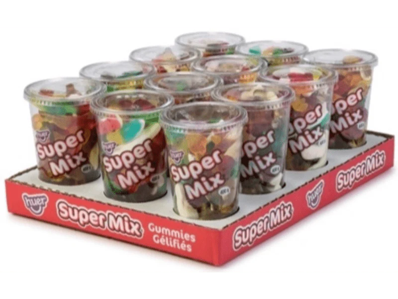 Huer Super Mix Candy Cups 370g