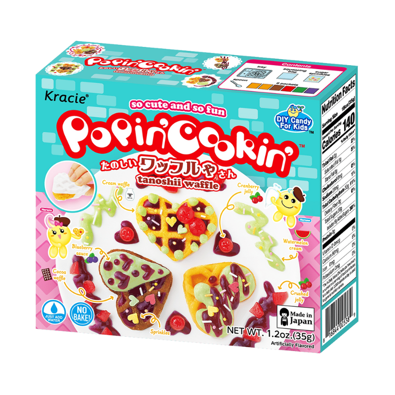 JAPAN KRACIE DIY Box - Waffle