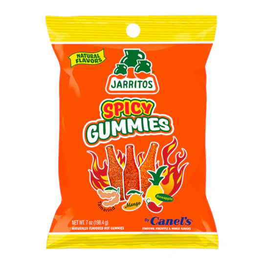 Jarritos - Gummies - Spicy 198g