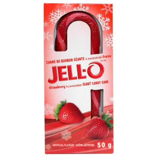Jell-O - Giant Candy Cane - Christmas - 150g