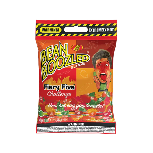 Jelly Beans - BeanBoozled (54g) - Bean Boozled Fiery Five Challenge