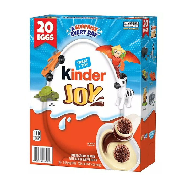 Kinder Joy White Chocolate Surprise Egg 20g