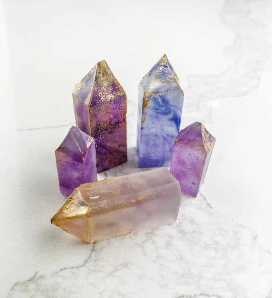 Kohakutou - Crystal candy - assorted flavors - Blueberry