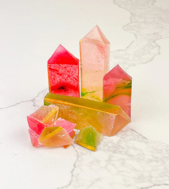 Kohakutou - Crystal candy - assorted flavors - Watermelon