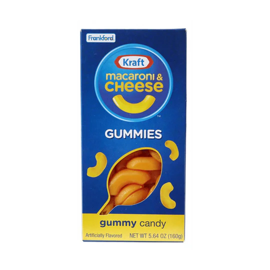 Kraft Macaroni & Cheese Gummy Candy