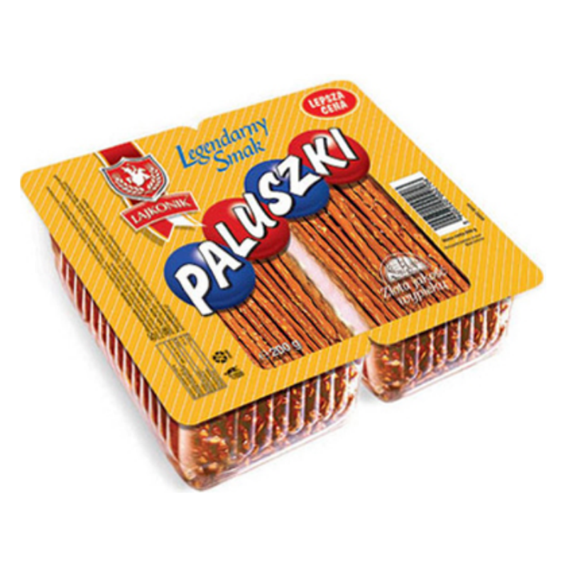 Lajkonik Salted 200g