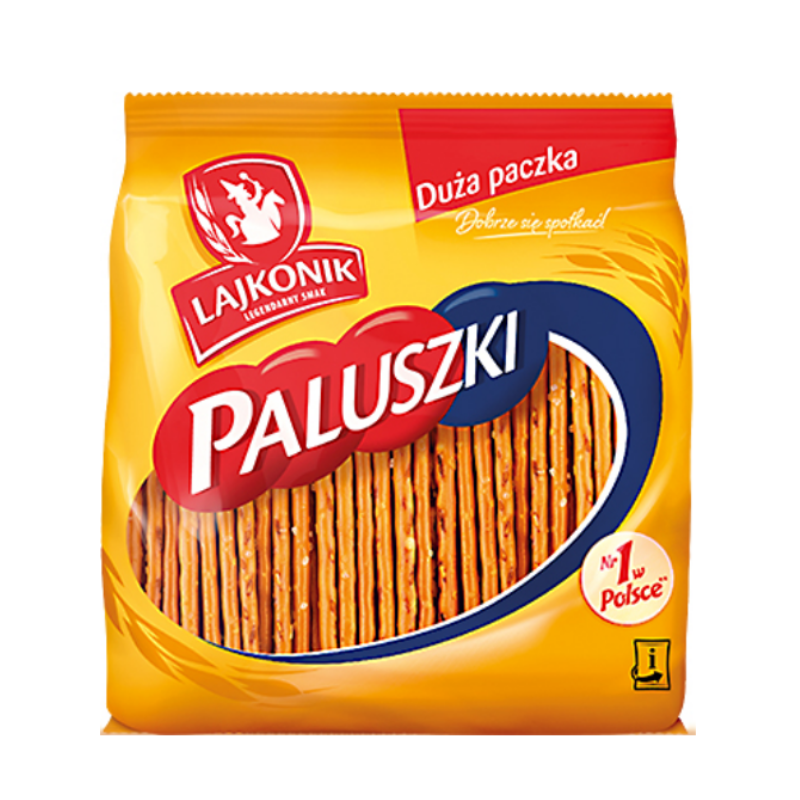 Lajkonik Salted 300g