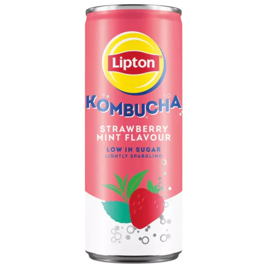 Lipton - Kombucha - Strawberry Mint