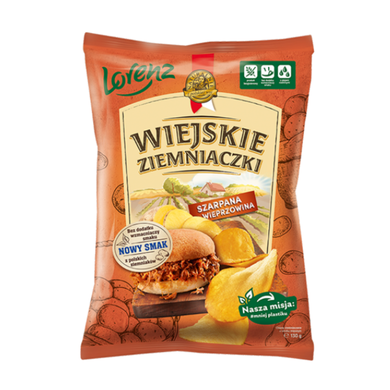 Lorenz Pork 130g