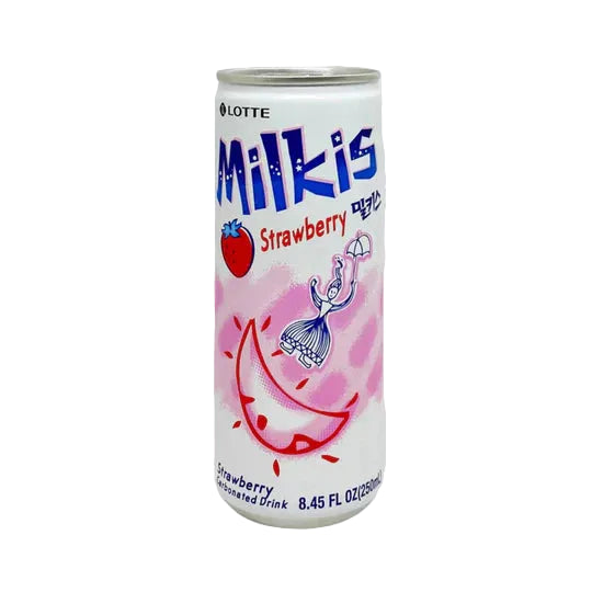 Lotte - Milkis (250ml) - Strawberry