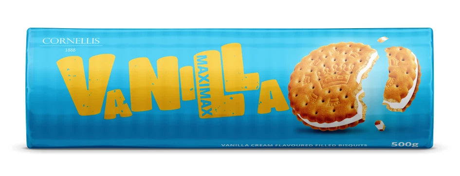 Lumar Vanilla 500g