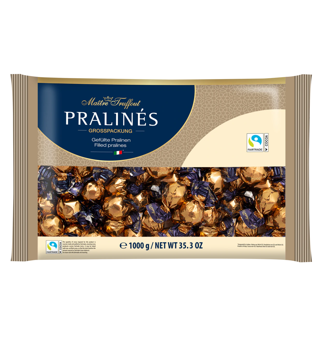 Maitre Cappuccino 1000g