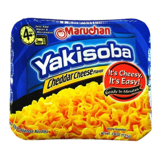 Maruchan Yakisoba - Stir Fry Noodles - Cheddar Cheese 113g
