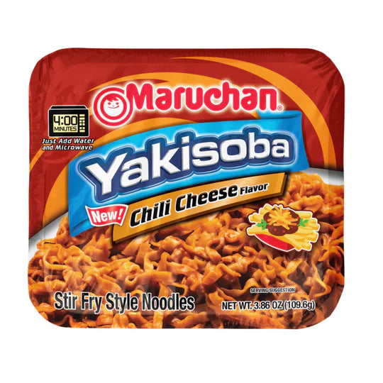Maruchan Yakisoba - Stir Fry Noodles - Chili Cheese 109g