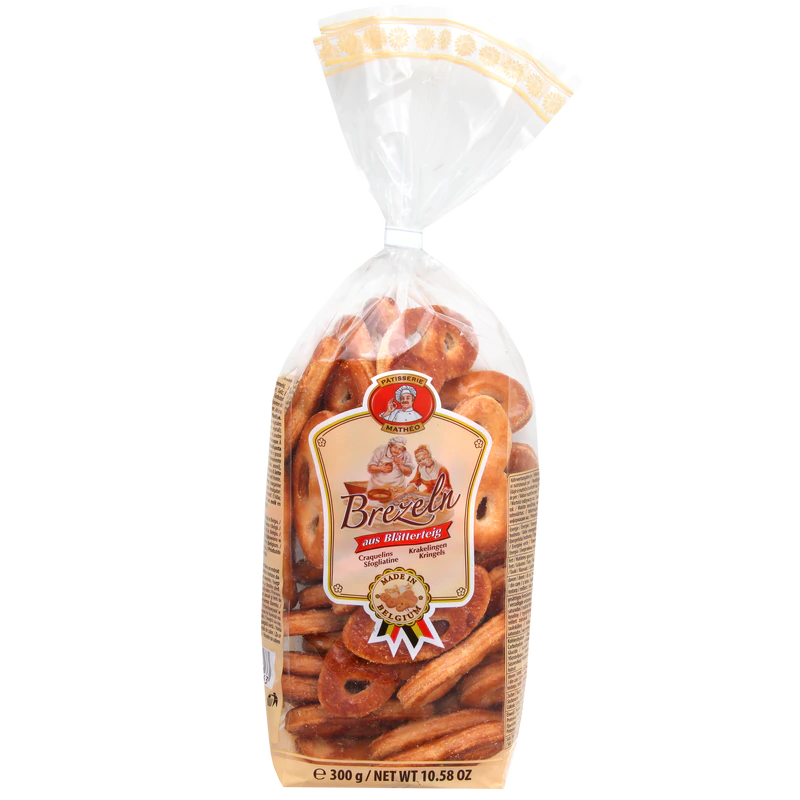 Matheo Puffy pretzel 300g