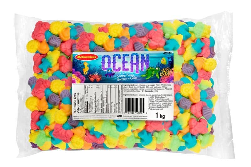 McCormicks Ocean Sea Creature Gummy 1000g