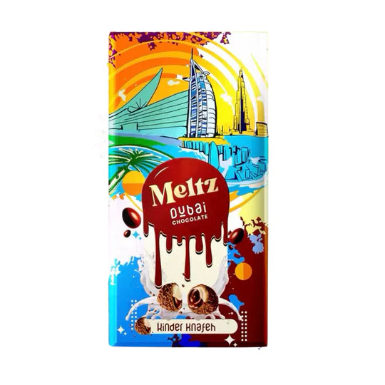 Meltz - Chocolat Dubaï - IMPARFAITS - 145g