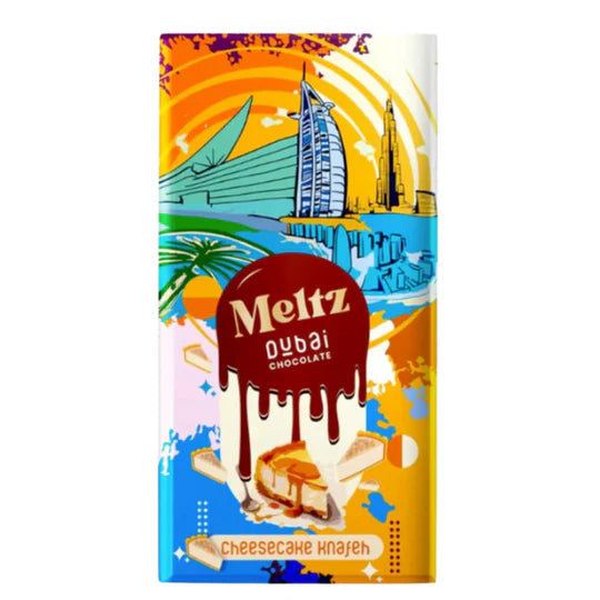 Meltz - Dubaï Chocolate - Cheesecake