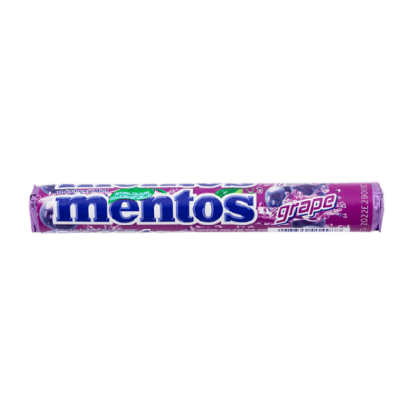 Mentos Grape 38g
