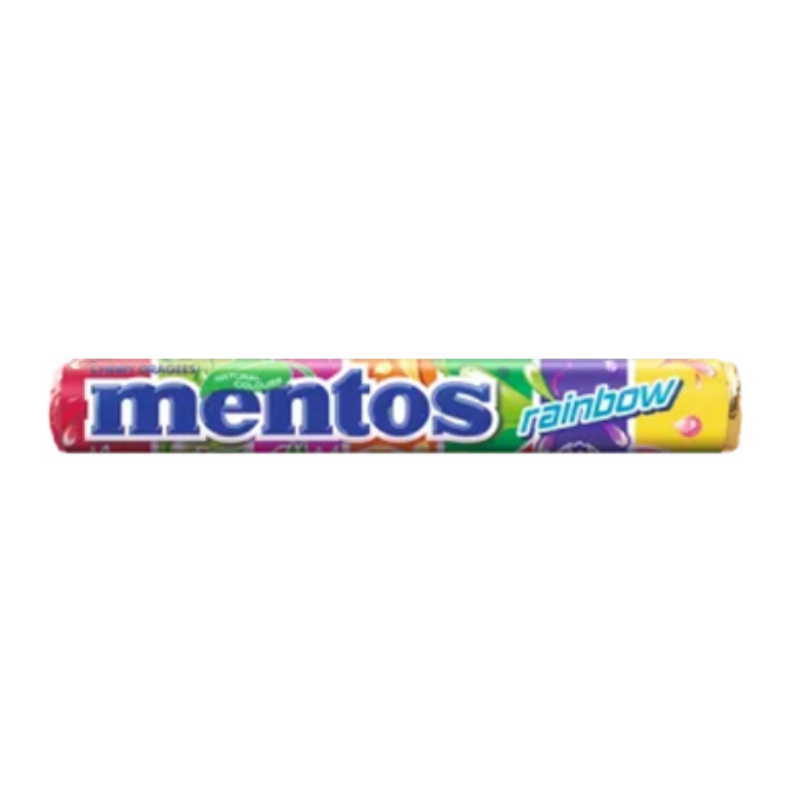Mentos Rainbow 38g