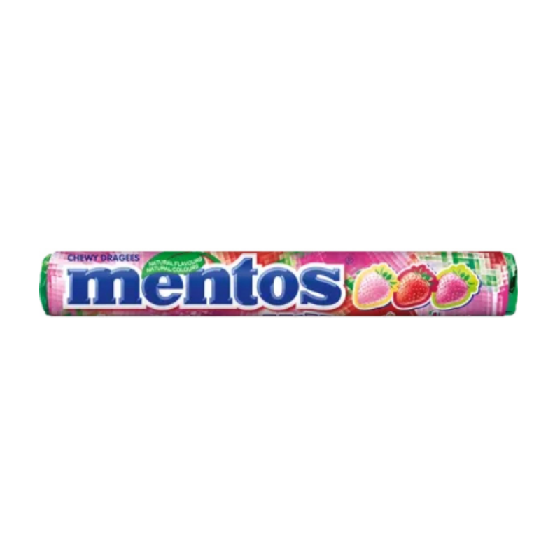 Mentos Strawberry 38g