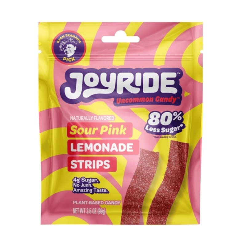 Mexico - Joyride - Sour Pink Lemonade Strips 99g