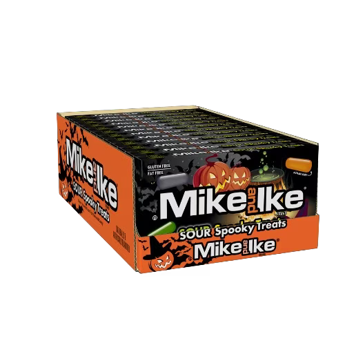 Mike & Ike Sour Spooky Treats Theater Box 120g