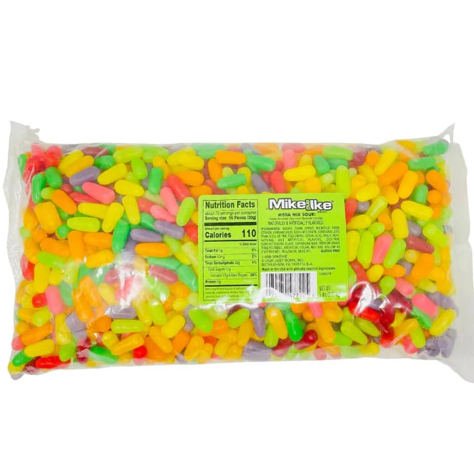 Mike & Ike Mega Mix Sour 2270g