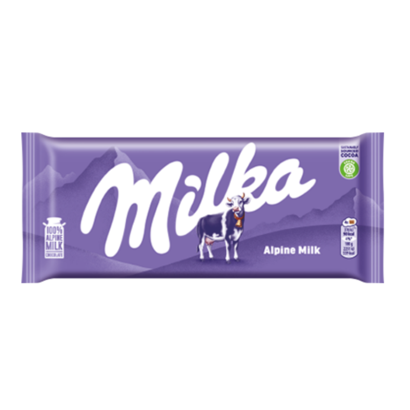 Milka Alpine milk 90g