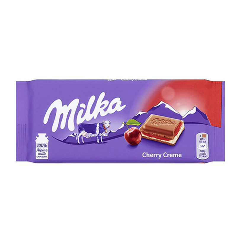 Milka Cherry 100g