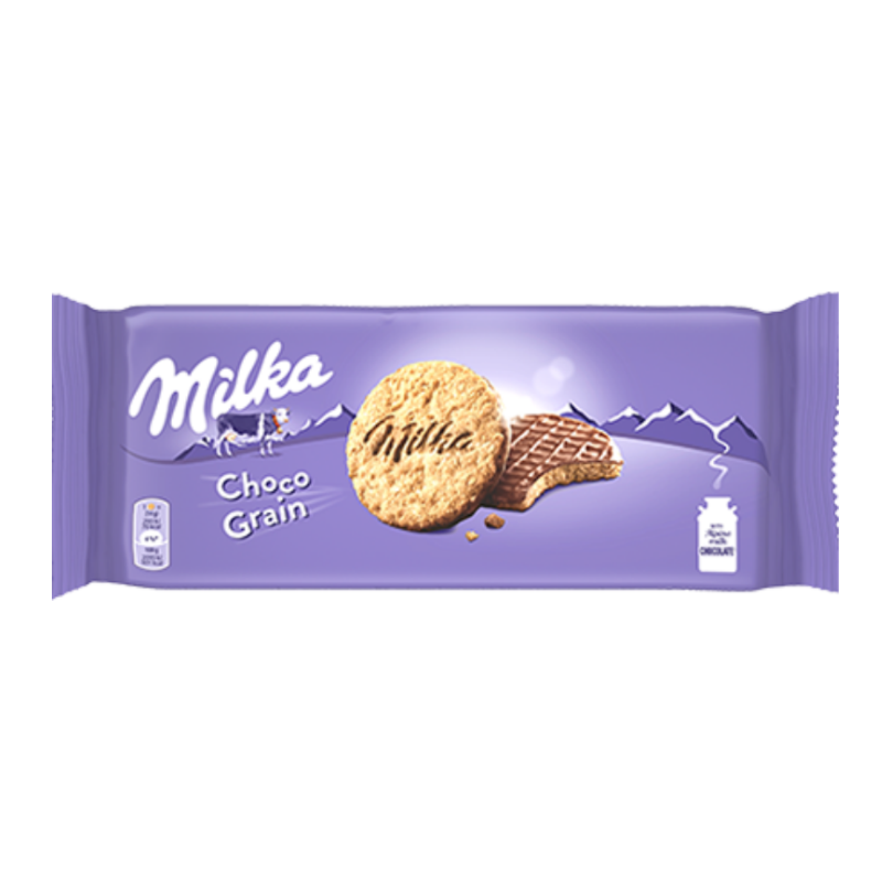 Milka Choco grains 126g