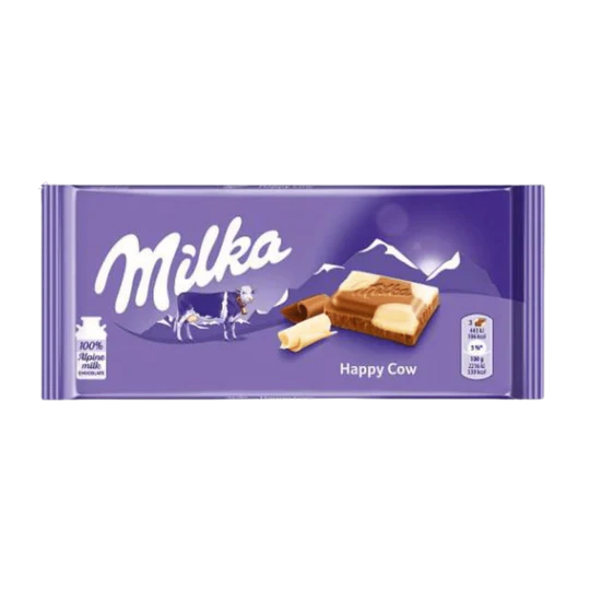 Milka Chocolate Bar - Happy Cow - 90g