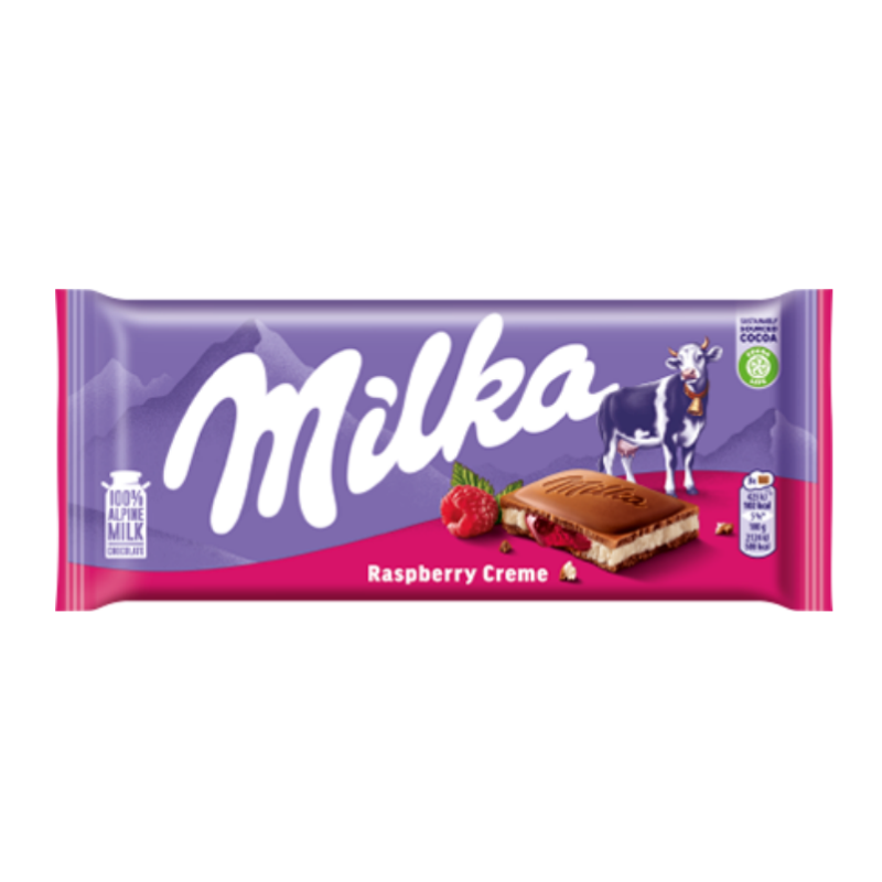 Milka Raspberry 100g