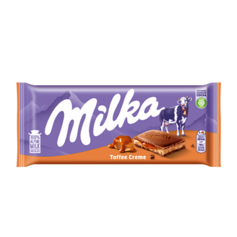 Milka Toffee 100g