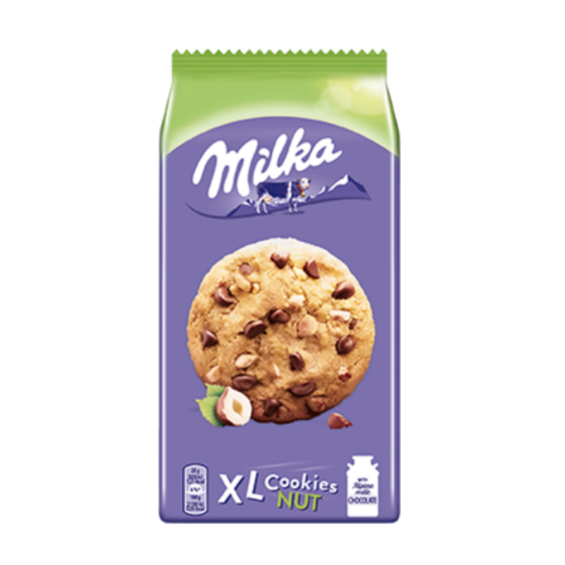 Milka XL Hazelnut 184g