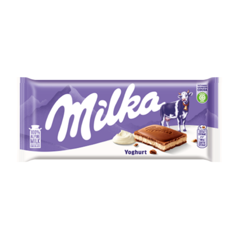 Milka Yogurt 100g