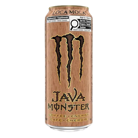 Monster Energy - 473 ml - Java Loca Moca