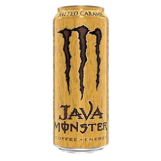 Monster Energy - 473 ml - Java Salted Caramel