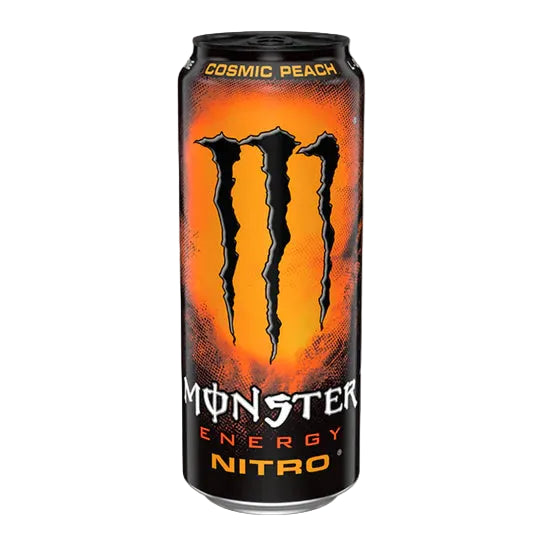 Monster Energy - 473 ml - Nitro Cosmic Peach