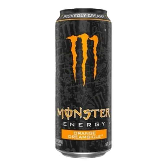 Monster Energy - 473 ml - Orange Dreamsicle