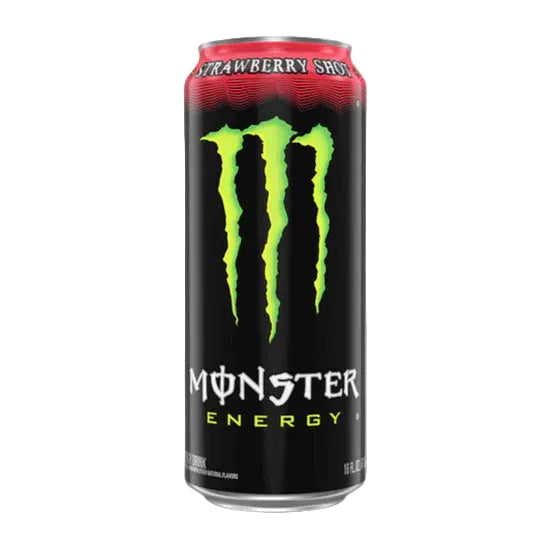 Monster Energy - 473 ml - Strawberry Shot