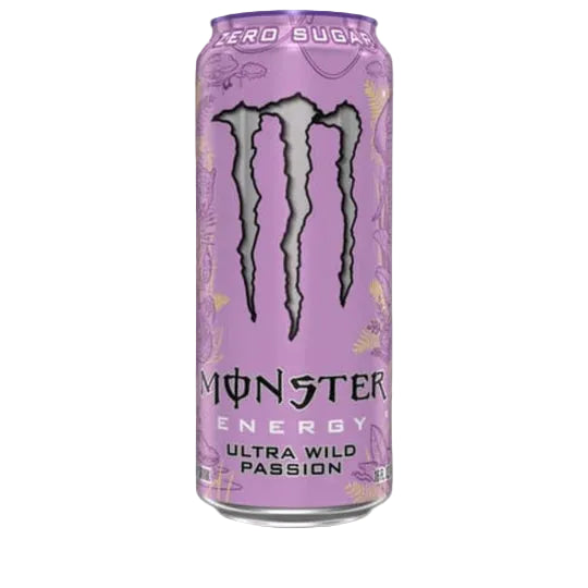 Monster Energy - 473 ml - Ultra Wild Passion (Sugar Free)